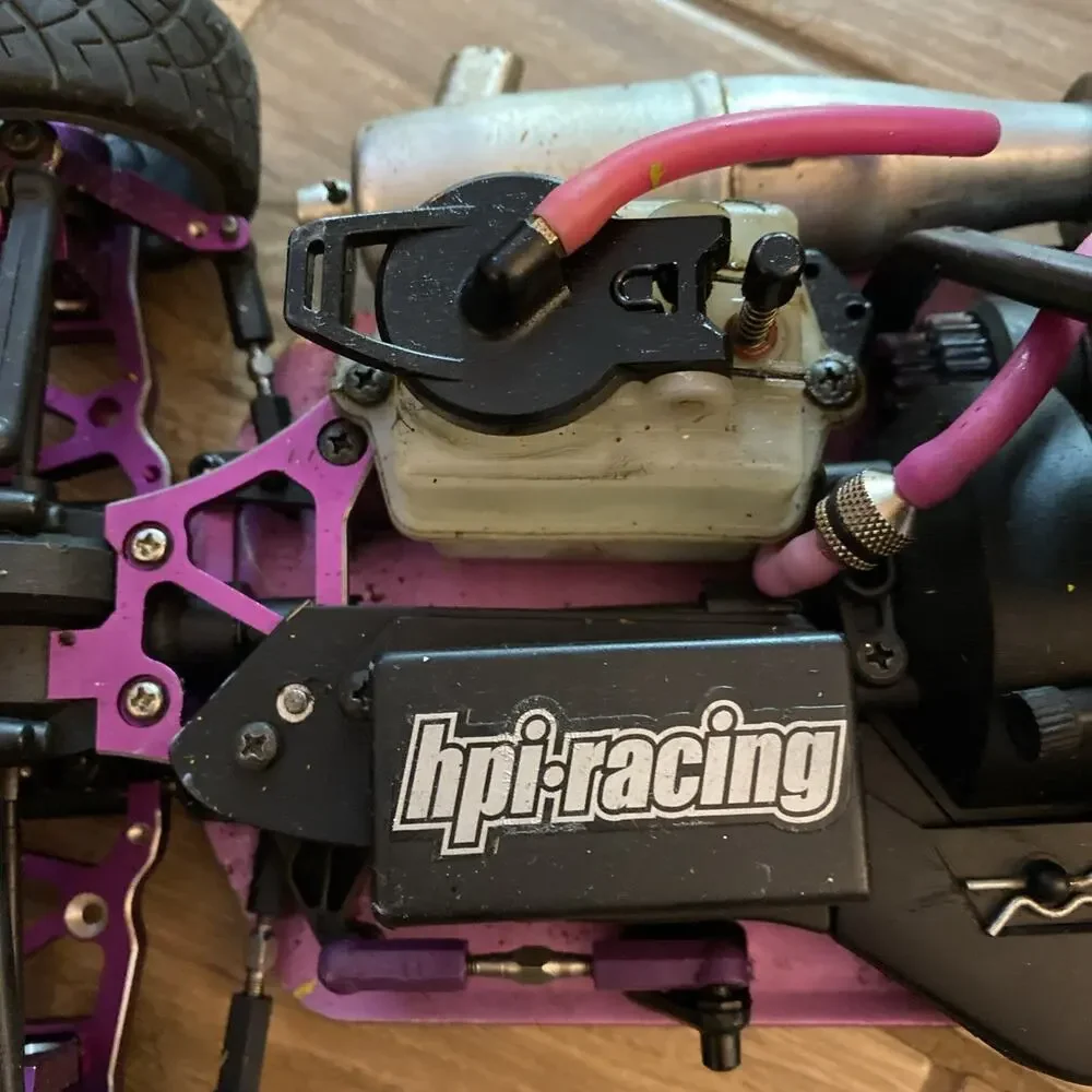 Vintage HPI Nitro Star RS4 1/10 On-road Racing Car Untested